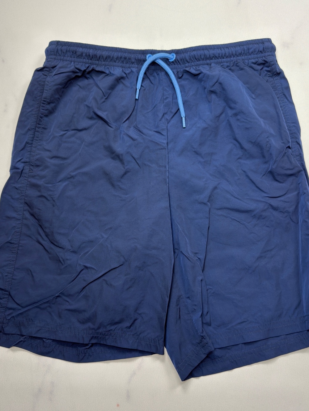 DSG Athletic Shorts Navy Blue Drawstring - Boys XL
